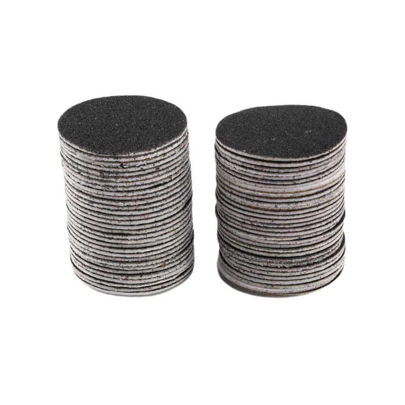 Peças domésticas 240 peças de discos de lixa de substituição (grit 100 grosso regular) para lixa de pé elétrica removedor de calos pedicure