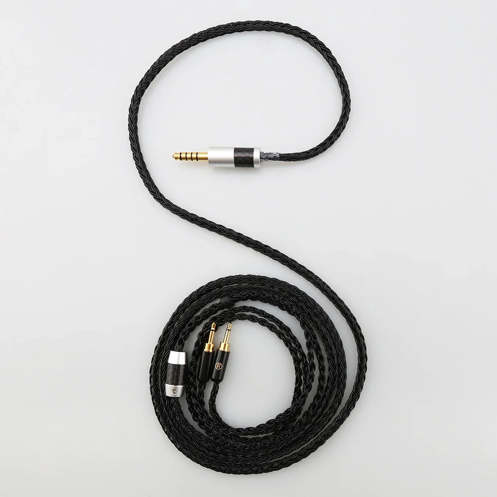 HiFi 16 Core Headphone Cable for 2x2.5mm SONY WM1A, NW-WM1Z PHA-2A Hifiman 300 400 i 1000 he400i he1000 he6 v1 v2 he 500 560 edx