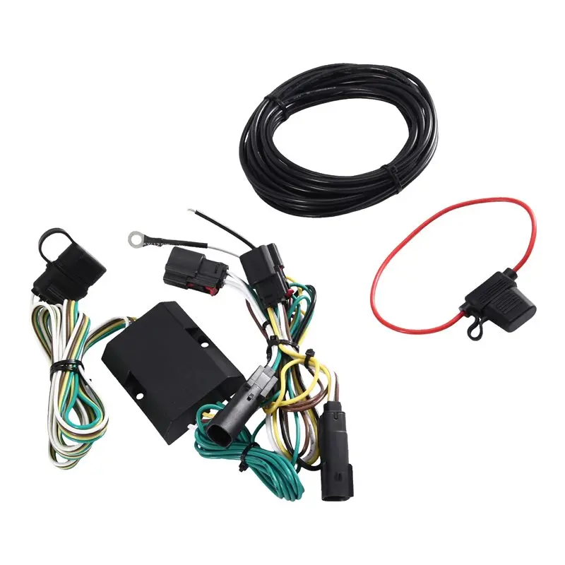 For Jeep Grand Cherokee 2022-2025 Cherokee L 2021-2025 4-Pin Hitch Kit C01SF02-C56327 Trailer Wiring Harness Connector