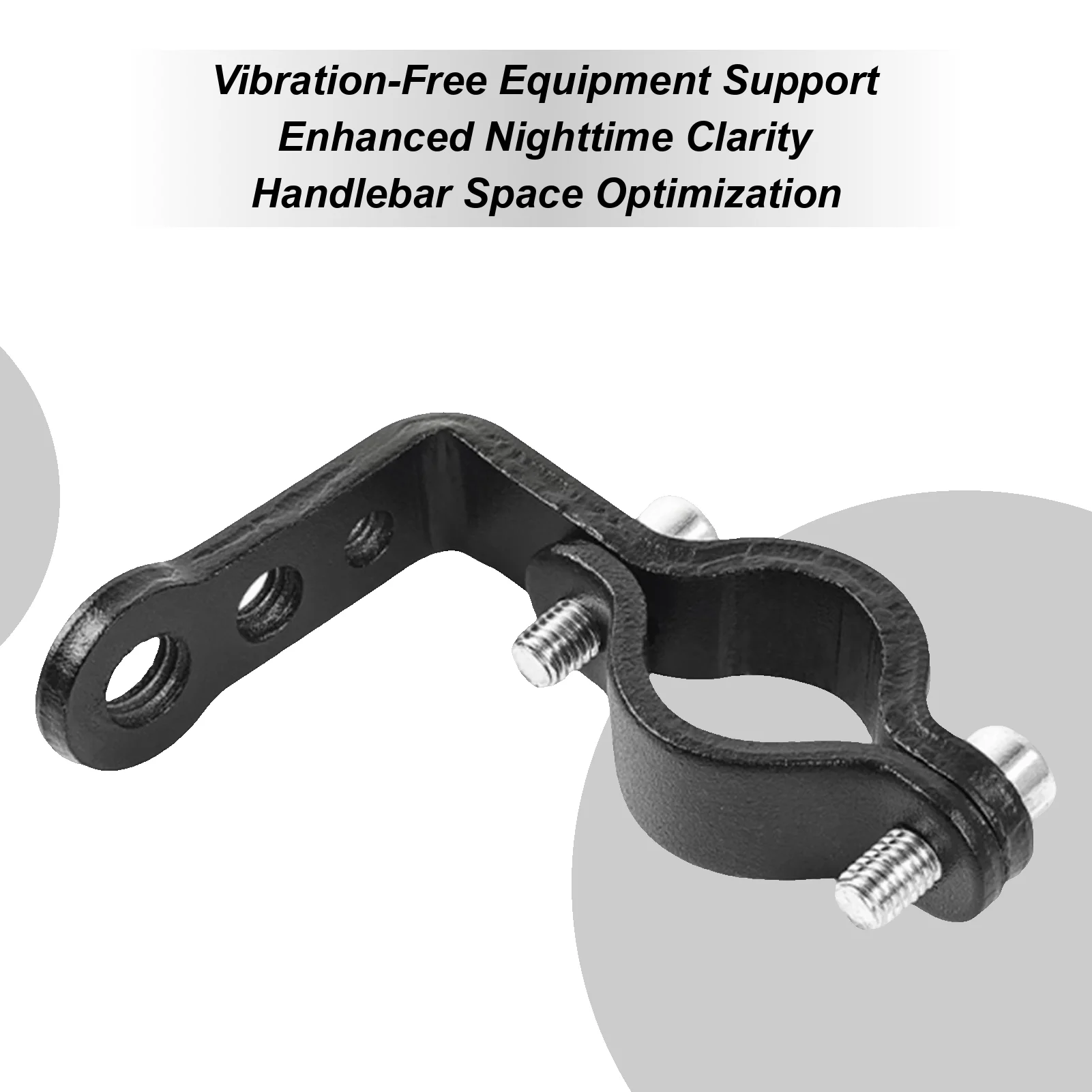 Motorcycle Mirror Bracket Motorcycle Handlebar Extension Accessories Motorbike Spotlight Bracket For Headlight Phone Navigation