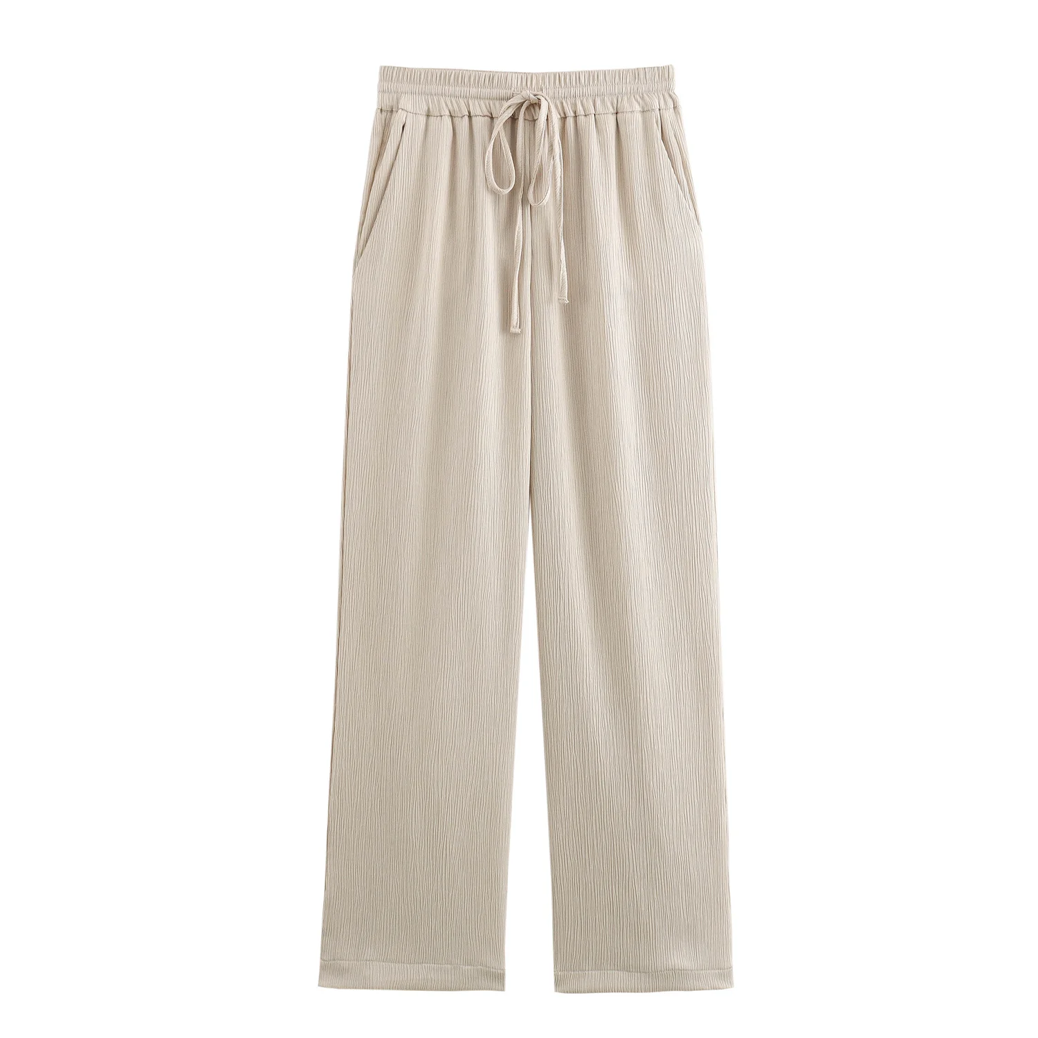 Herfst Nieuwe Dameskleding Europese En Amerikaanse Stijl Modieuze Gerimpelde Colbert Casual Broek Set