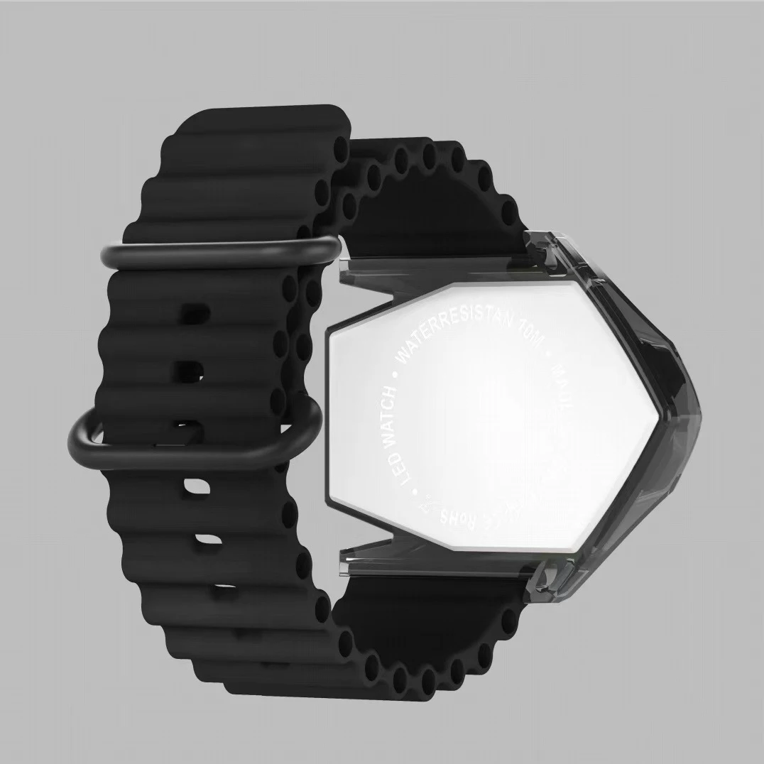 Multi-function Aircraft Watch Touch Screen Digital Kids Watches Students Boys and Girls LED Sports Electronic Watch Clock Gifts