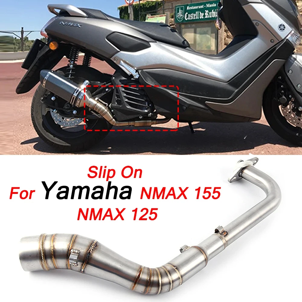 Nmax 155 Nmax155 Exhaust 2021 2022 Full System Real Carbon Fiber Exhaust