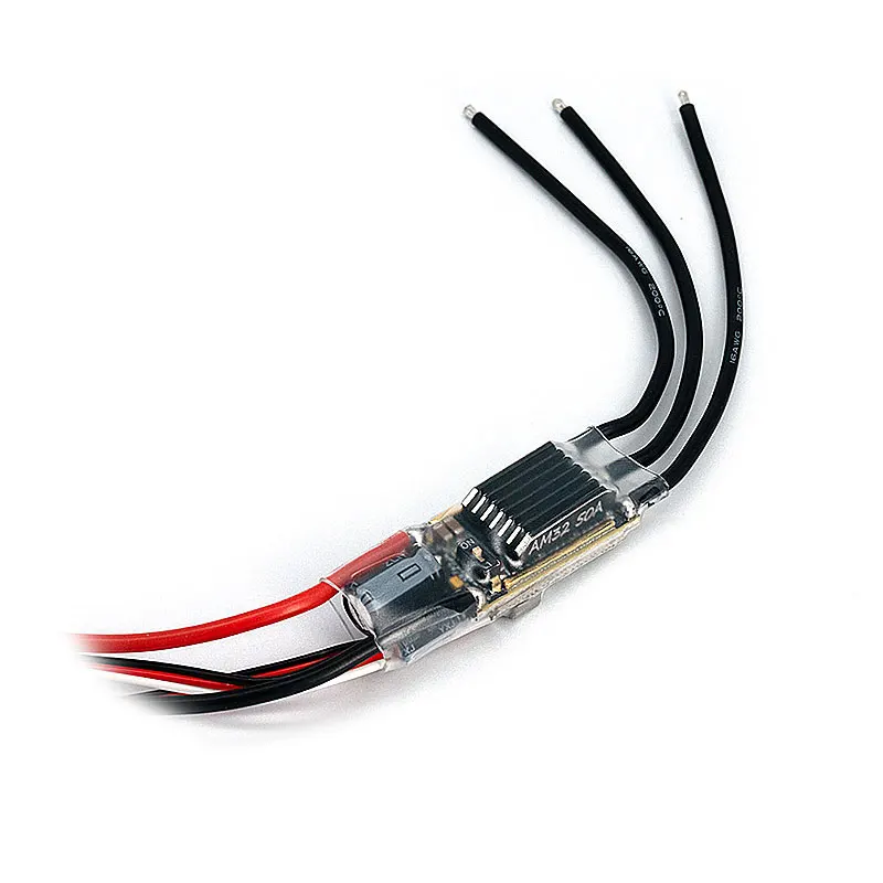 RevvitRC APE32 50A ESC Bluetooth Adjust Parameters Firmware Can Work Through Wi-Fi Link For 1/10 TRX4 SCX10 RC Crawler Car