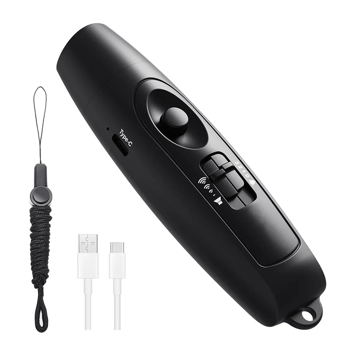 صافرة إلكترونية مع شحن USB، صافرة طوارئ لمدربي الحكم، للعبة التخييم الرياضية الخارجية النادرة