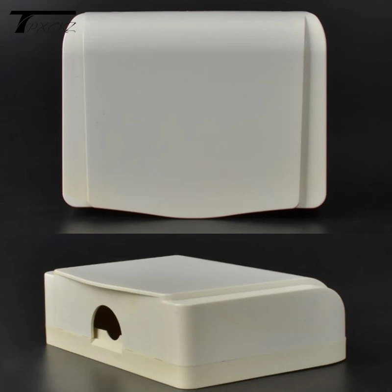 Type 118 Heightened Waterproof Splash Box Bathroom Accessories Electrical Wall Socket Switch Protection Cover Transparent