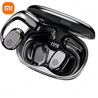 Redmi Bluetooth 5.3 Ear-Hook Headphones TWS Wireless Headsets LED Waterproof Earphones HiFi Stereo Noise Reduction Earbuds