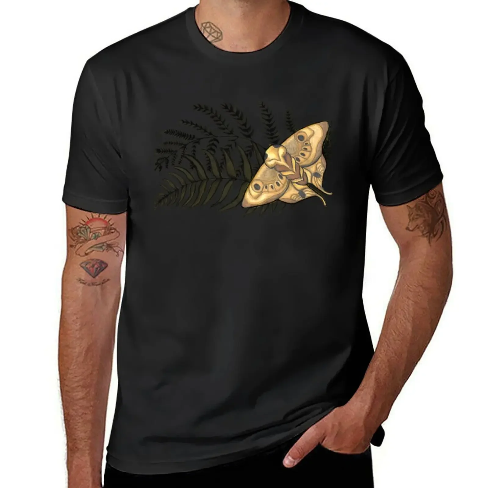 Ellie's Moth T-Shirt Blouse heavyweights t shirt men