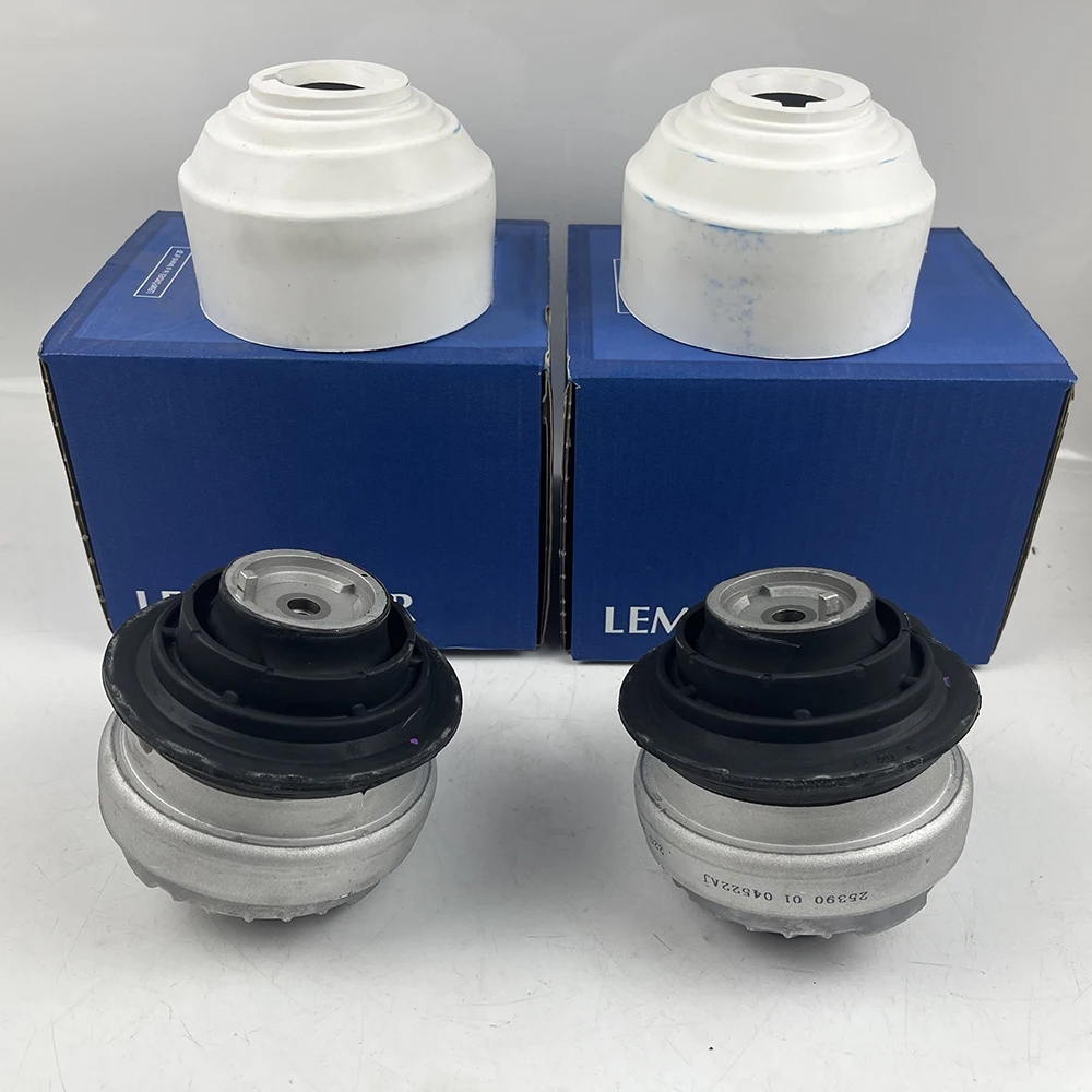 for Engine Mount Pair A2202400617 A2202400717 Mercedes W203 W209 CLK500 CLK55 W220 S430 S55 S500 S600 - OEM 2-Piece Set