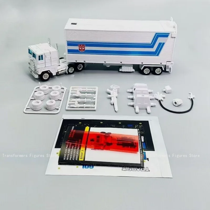 Brand New Transformer Robot Toys G1 Serie ko G1-Optimus Prime Movie Cartoon Action Figure Anime Modello mobile Regali popolari per auto