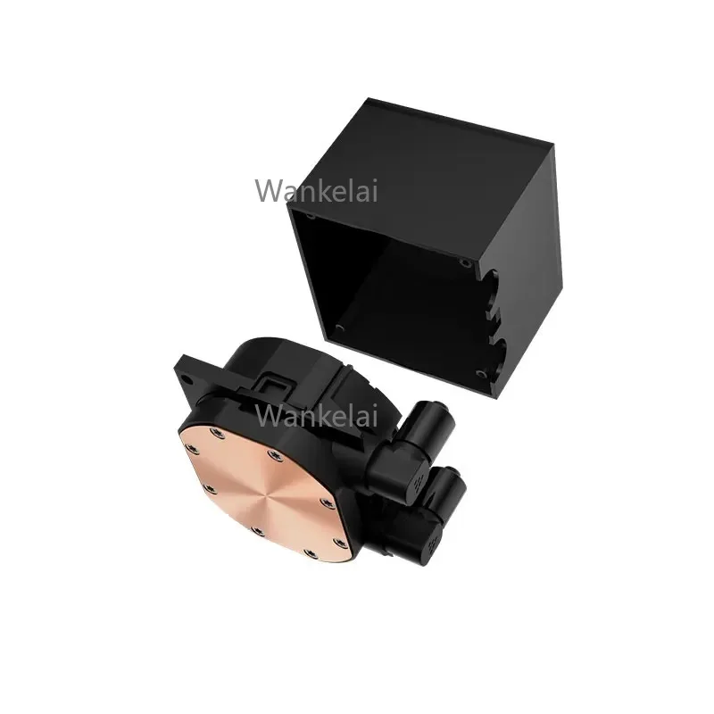 DC360 PRO ARGB Dispositivo di raffreddamento liquido per CPU da 360 mm con ventola Heatpipe e schermo LCD Dissipatore di calore per CPU per computer PC per processore