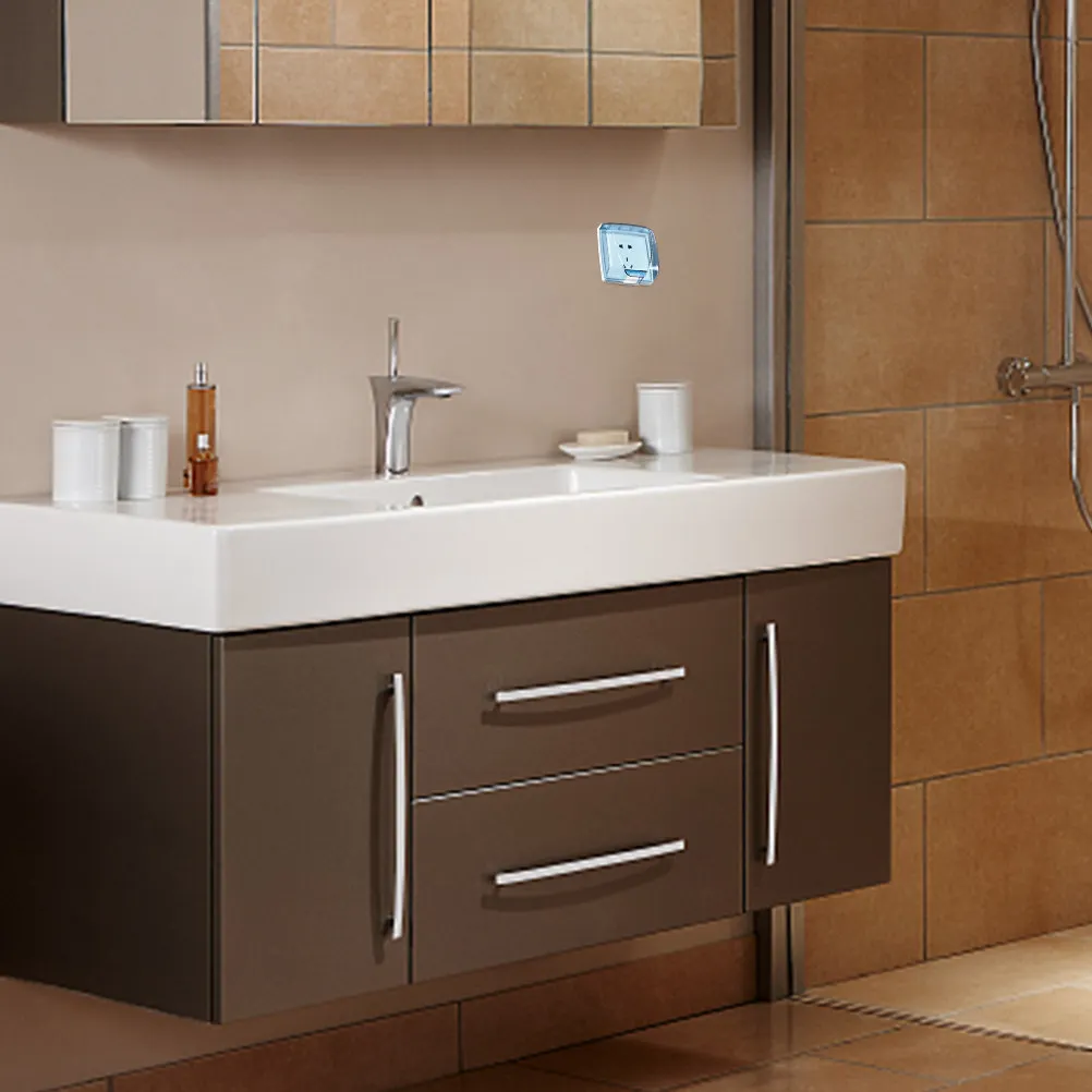 

Комплект из 4 водонепроницаемых защитных панелей для розеток, защита от брызг для ванной, гостиной, балкона