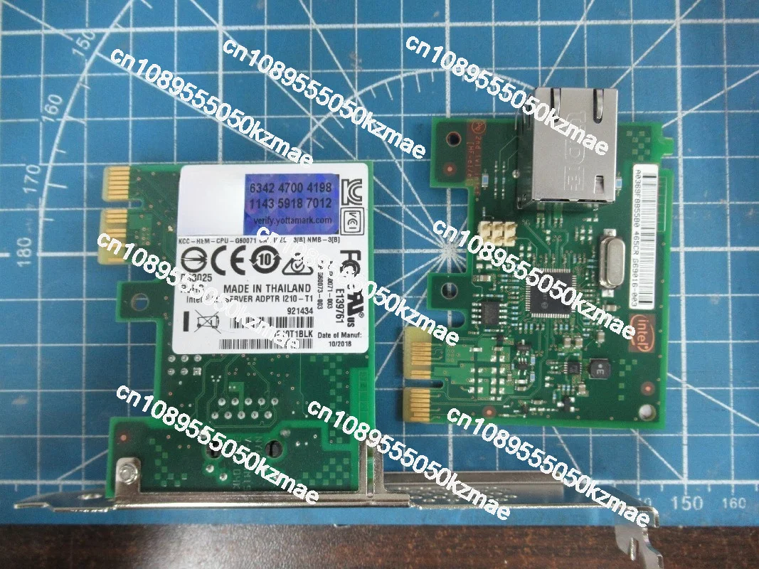 Suitable for original blue label I210T1BLK I210-T1 1G with intact functions and no flap