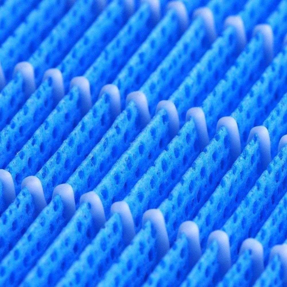 공기 청정기 물 필터 교체 가습기 심지 필터, 샤프 KC-840E-W/B, KC-850 E-W, KC-860 E-W, 2 개