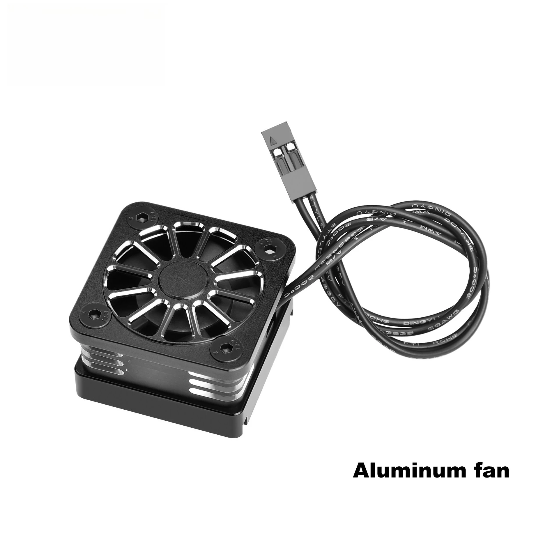 Mini XRT Mini X Aluminum Alloy High Speed Double Bearing ESC Fan 20000 Speed