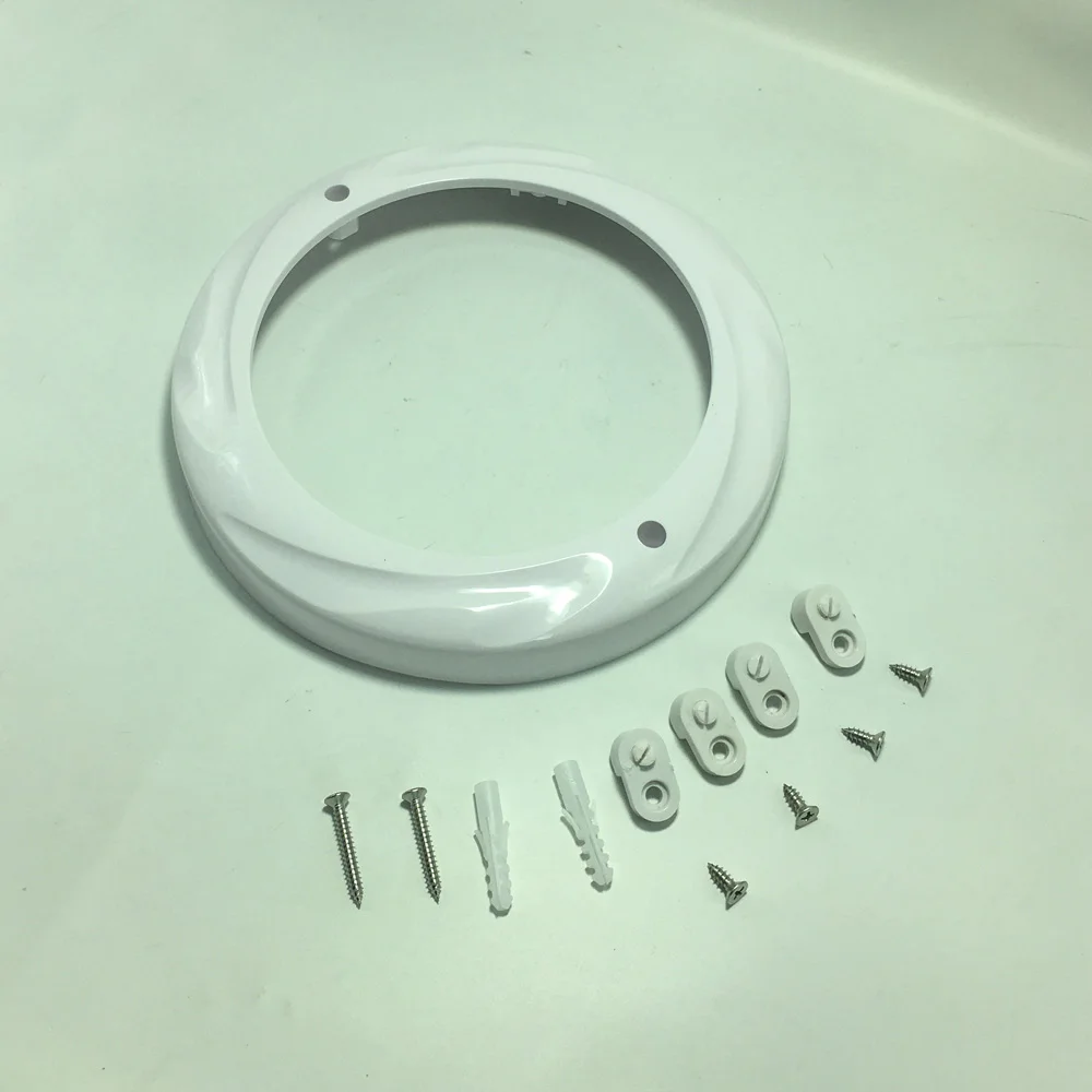Surface Mounted Plastic Frame for LED Pool Light