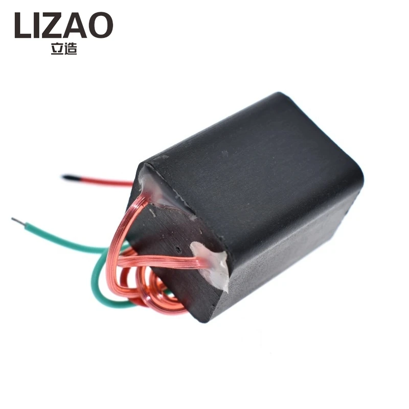 WAVGAT 20KV 20000V High Voltage Pressure Generator Igniter Step Up Boost Module Coil Transformer Pulse Ignition 1.5A DC 3.6-6V