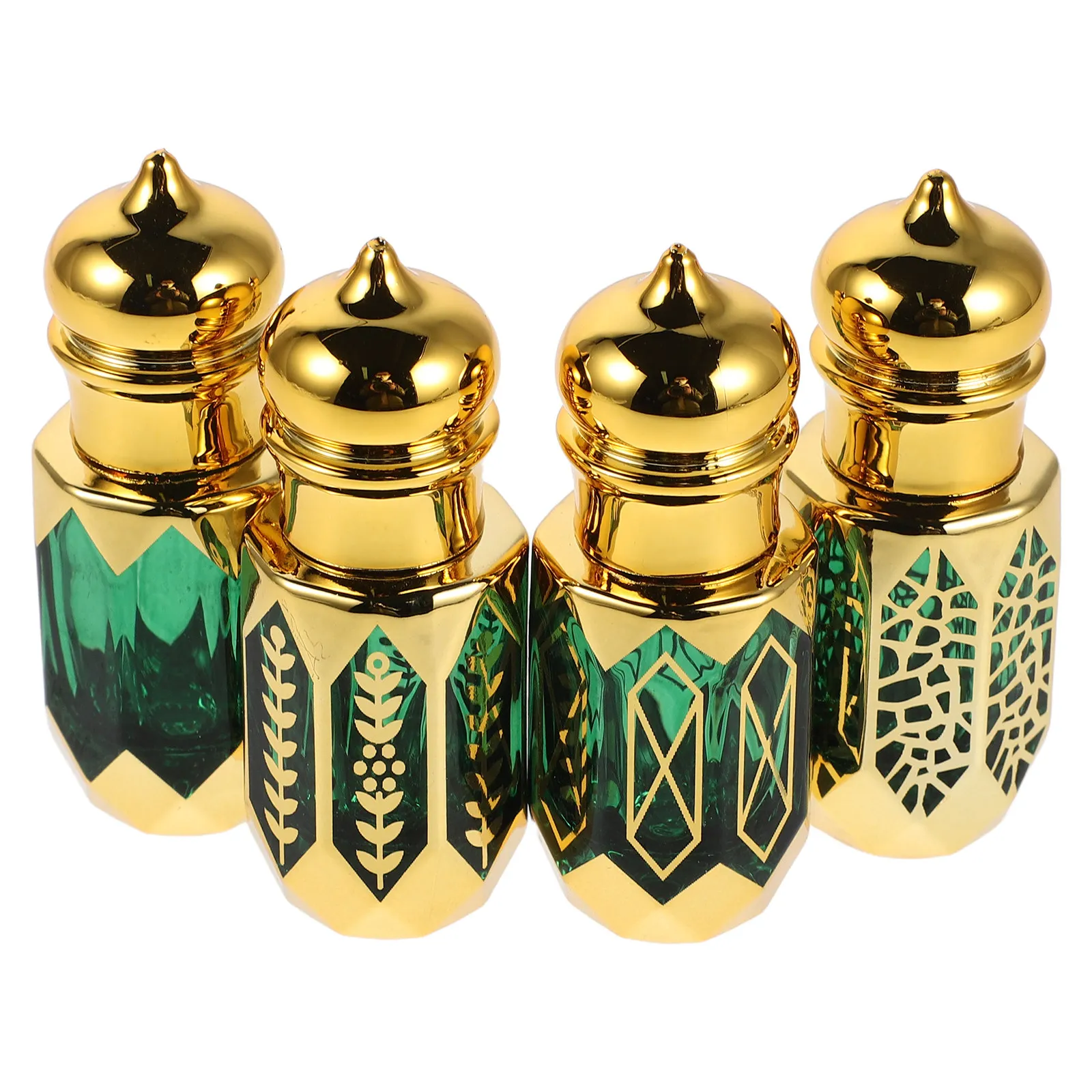 4Pcs Essential Oil Bottles Ref - Perfume Refill Bottle 评论和价格