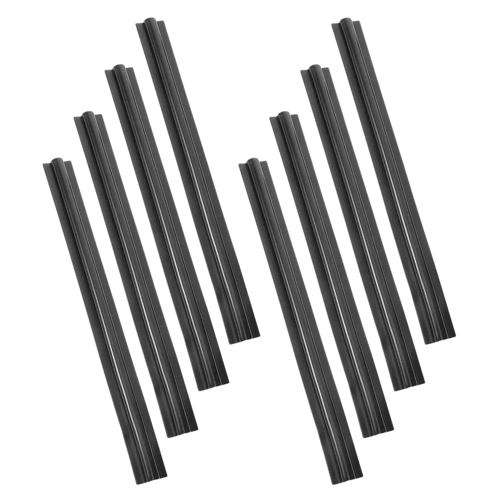 8Pcs Car Wire Hider Sleeve Kit Concealed Cable Organizer for Car Interior Data Cables Trailer Wiring Protection PVC Cable Sleeve
