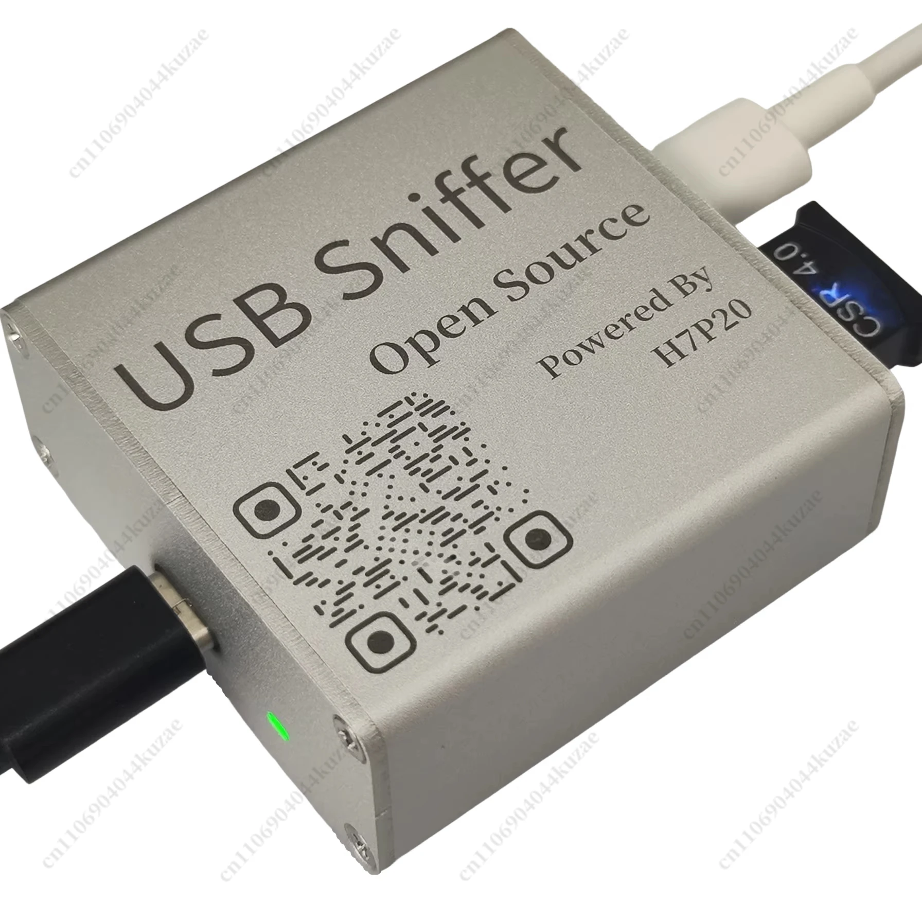 Analizador de Protocolo USB 480M, Sniffer USB Compatible con Wireshark, de Código Abierto, Basado en FPGA