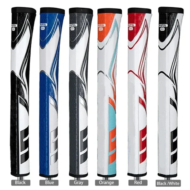 2023 Pistola GT 1.0/2.0 Putter Golf Grip Texture superficiale avanzata Tack Minimizza la pressione dell'impugnatura con un design parallelo unico