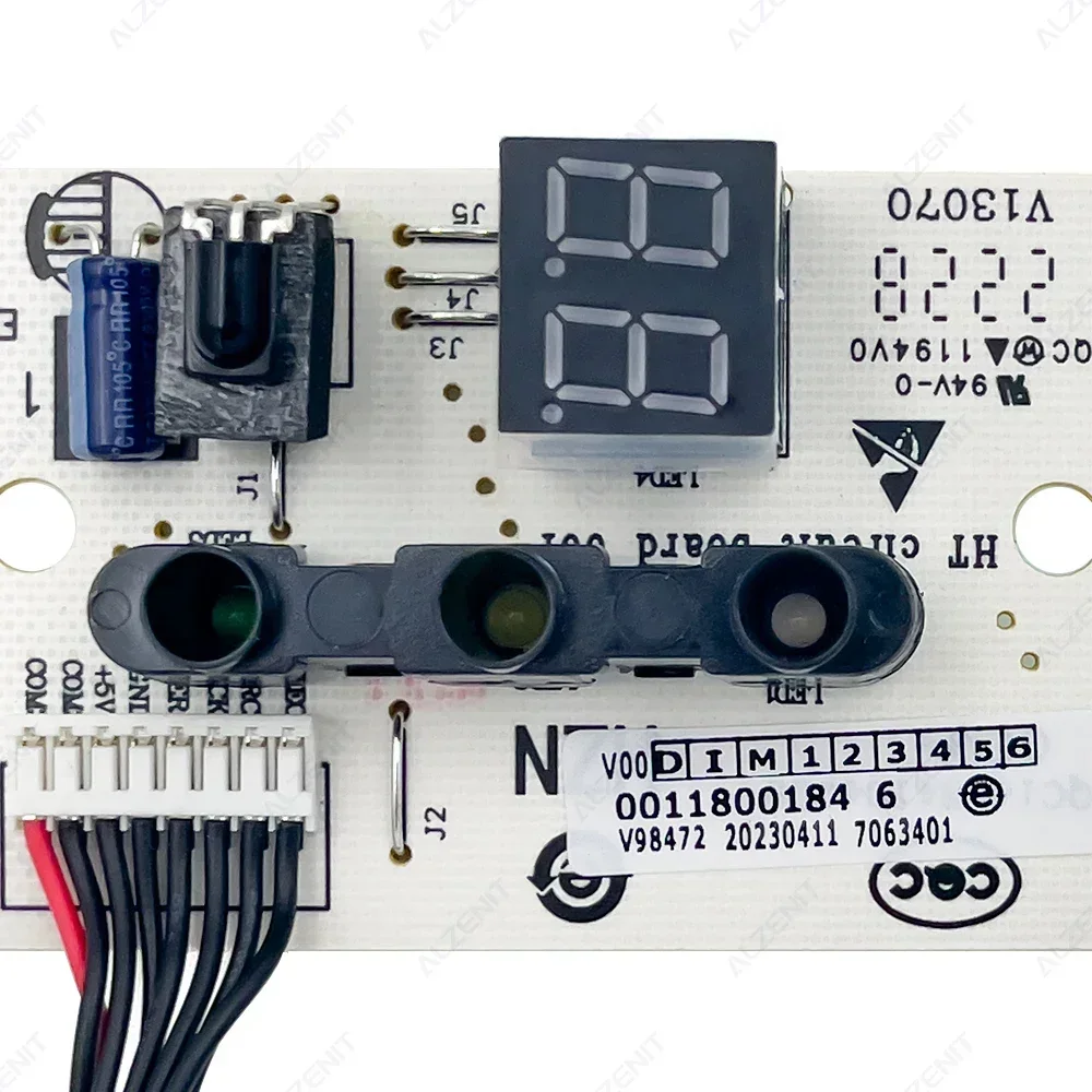 New For Haier Air Conditioner Indoor Unit Signal Receiving Control Board 0011800184 Display PCB Conditioning Parts