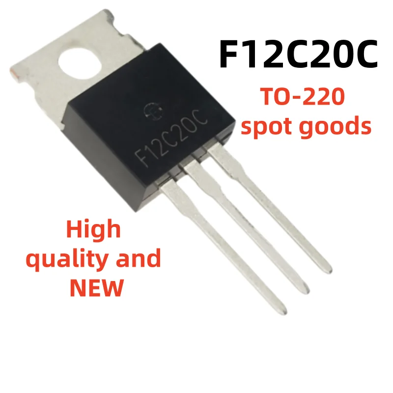 10-20-30Pcs F12C20C High quality and NEW spot goods Quickly restore the diode TO-220