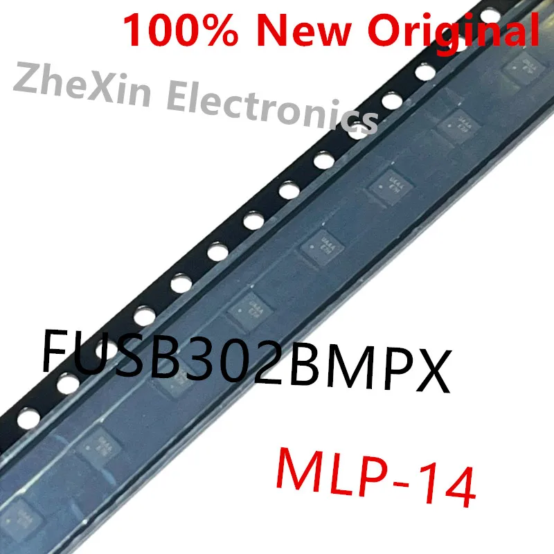 10PCS/Lot   FUSB302BMPX  UAAA 、FUSB302MPX 、FUSB302UCX 、FUSB301ATMX 、FUSB303TMX 、FUSB340TMX   New programmable USB interface chip