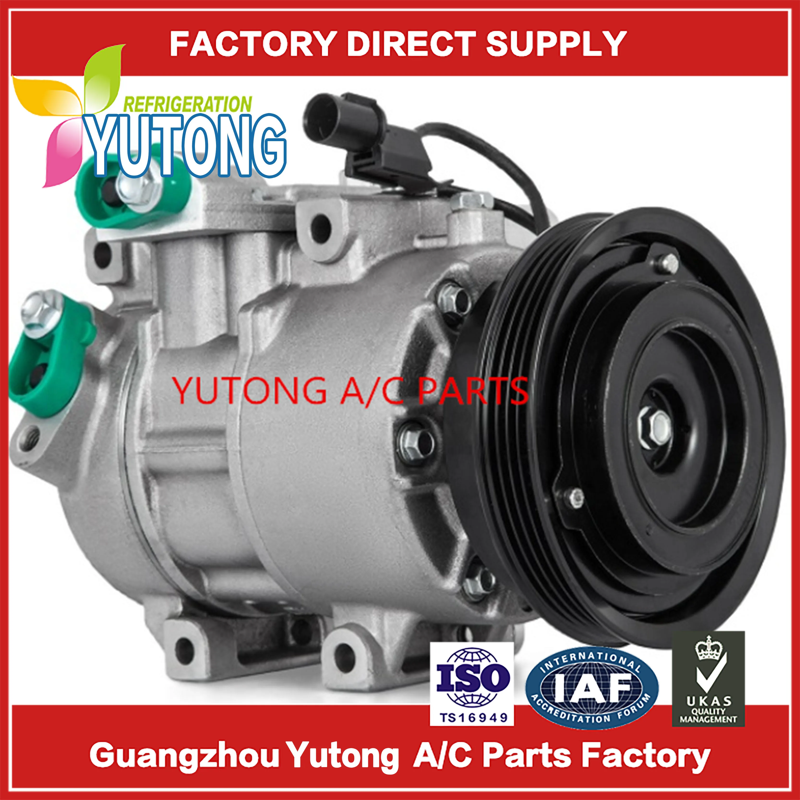 97701-1G000 977011G010 977011G000 CAR A/C Compressor for Kia Rio Rio5 2006-2011  97701-1G010 CO 10980C