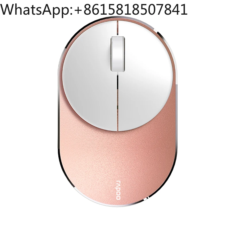 Rapoo M600G/800P Multi-mode Wireless Mouse Switch between Bluetooth-compatible 3.0/4.0 and 2.4G for Three Devices Connection