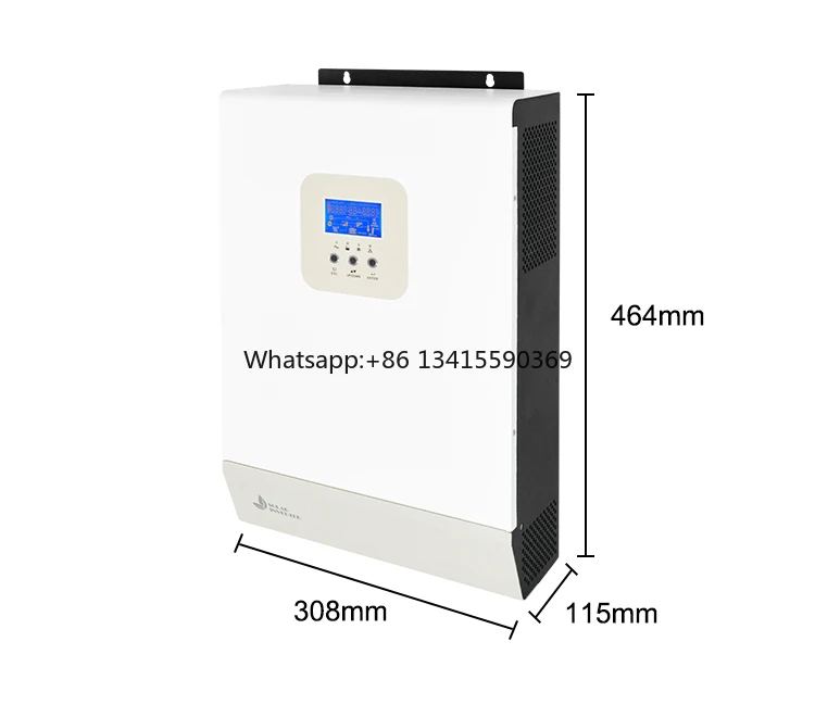 L'inverter solare ibrido Mppt 5kw 48V 80A può funzionare senza batteria