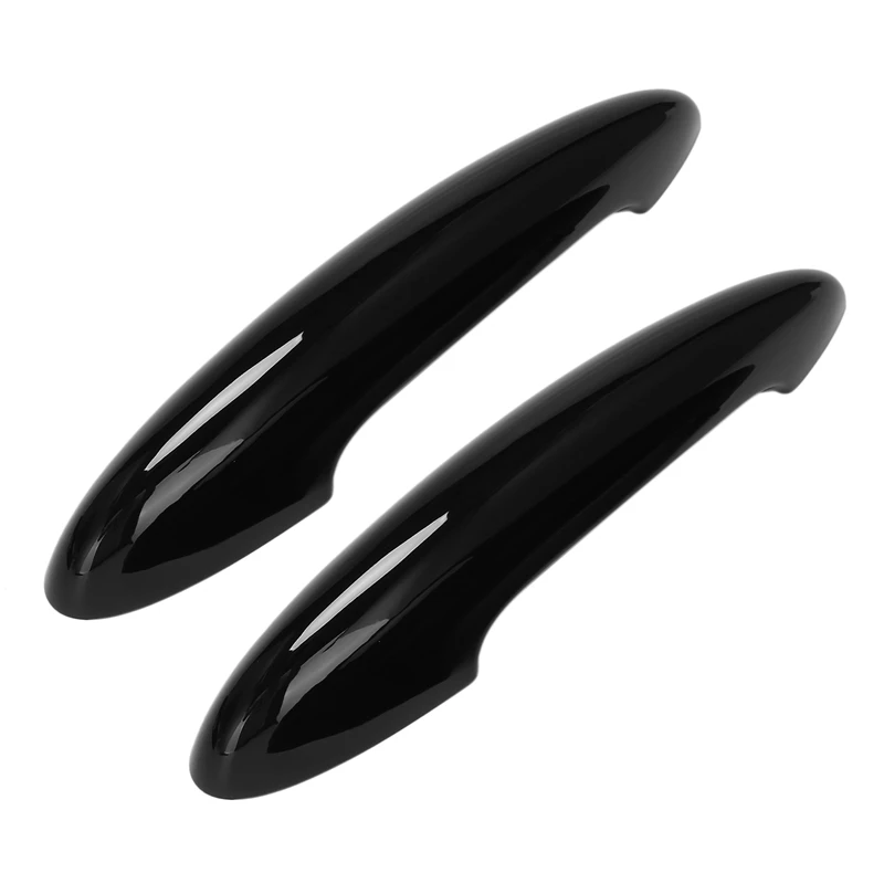 8 Pcs Car Door Handle Covers Trim Fits For MINI R60 COUNTRYMAN Cooper S 11-16 Modles