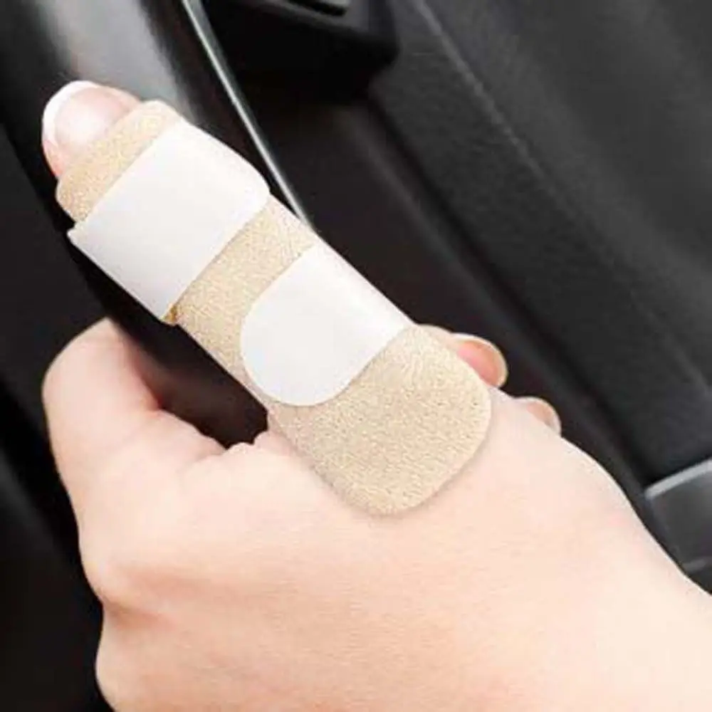 

Fix Strap Protector Finger Splint Thumb Injury Finger Joint Support Finger Correction Brace Aluminum Arthritis Relief Unisex