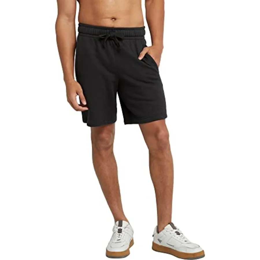 

Mens Originals Sweat Shorts Midweight Fleece Shorts with Pockets 8"