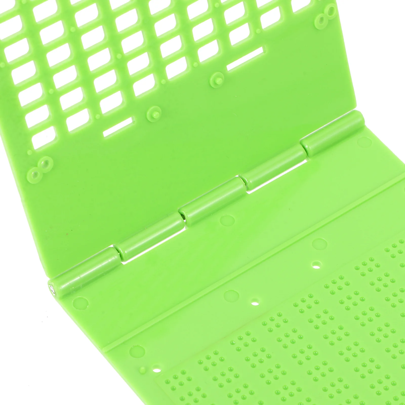 مجموعة واحدة من كتابة برايل للوحة برايل محمولة خفيفة الوزن مع قلم قابل لإعادة الاستخدام وهيكل بسيط وموثوق ونقطة شفافة #5