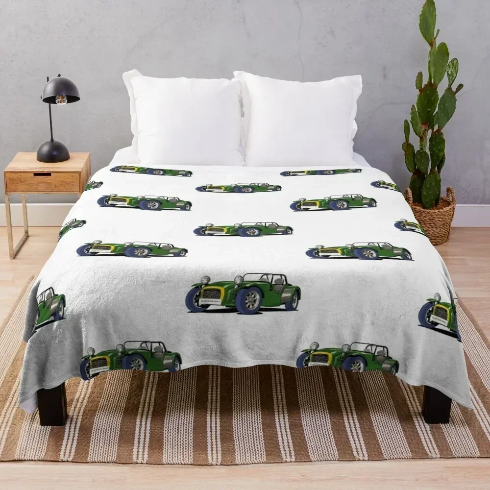 

Caterham Seven Throw Blanket Cozy Microfiber Throw Blanket for Home Bedroom