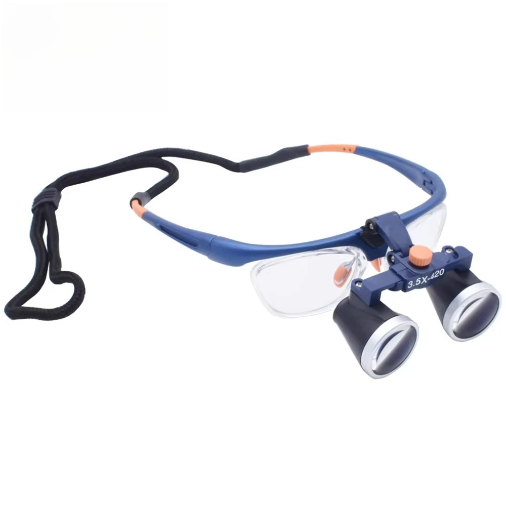 

AURWEN Manual Two-Way Screw Thread Loupe Medical Headband Eyewear Binocular ENT General Surgery Pet Surgery CE ISO