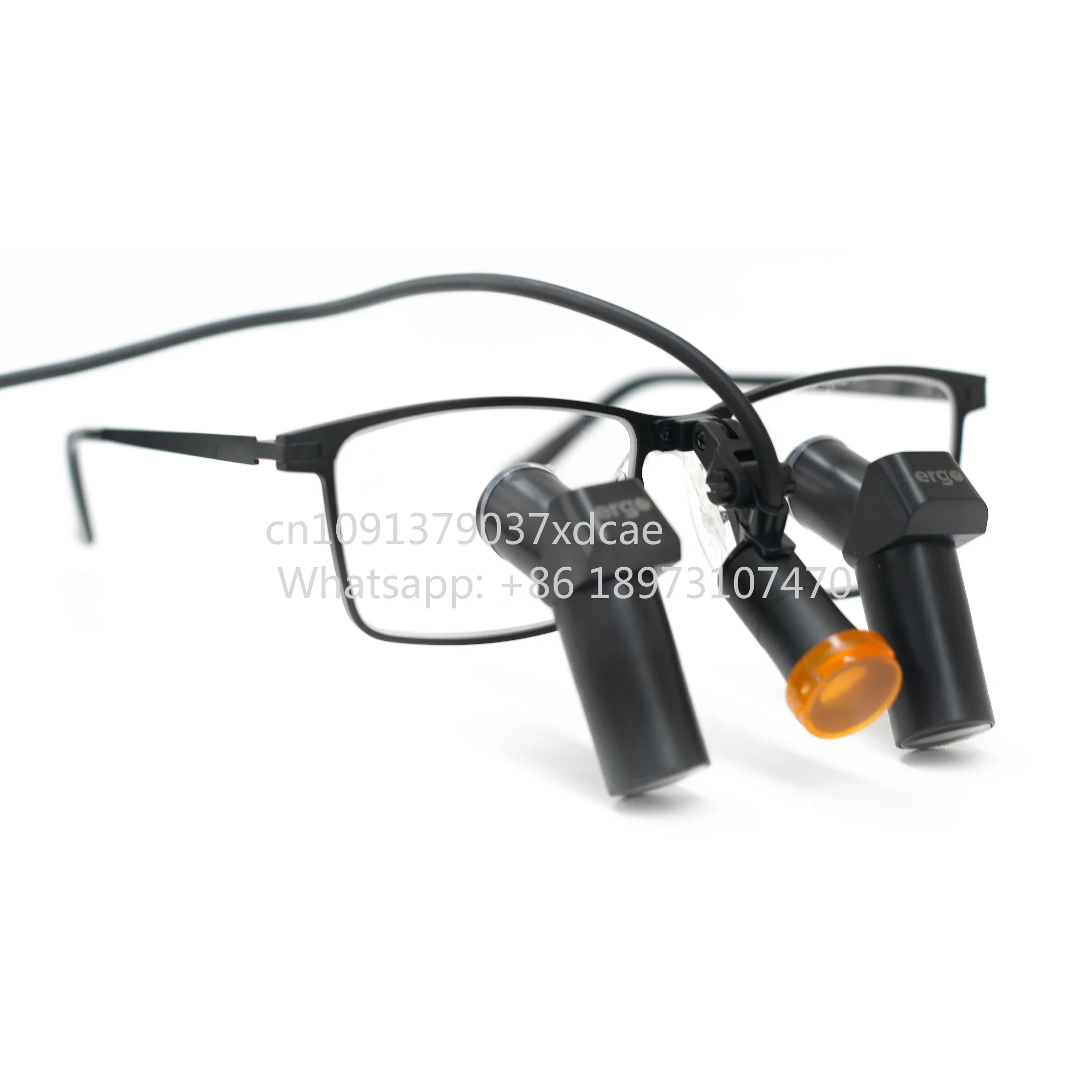 Micare ENM-650X Best Quality Microsurgery Loupes With Led Moving Clip-on Headlights MB JD2100 For Veterinary Surgical