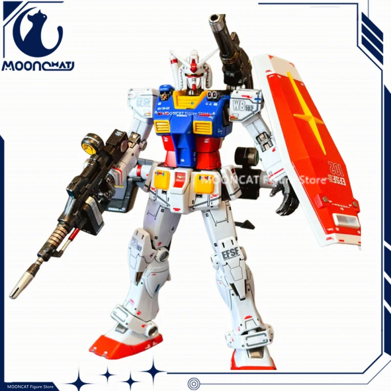 Yuanzu HG 1/144 GTO RX-78 012 Assembly Model Kit Collection Robot Figurine Movable Joints Statue Doll Models Decor Toy Kid Gifts