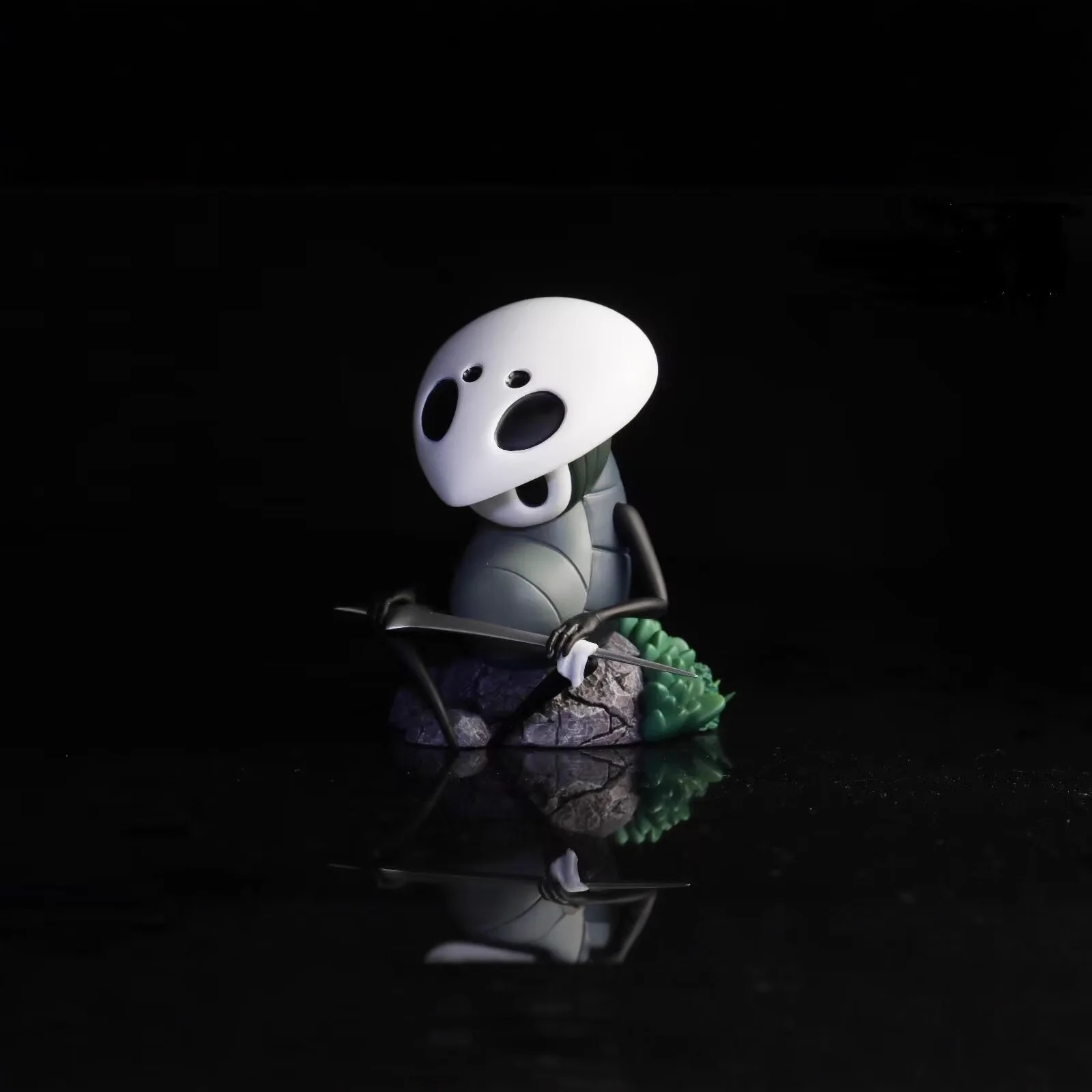 8 سنتيمتر لطيف الجوف فارس Quirrel يجلس الشكل أنيمي تحصيل لعبة مجسمة مكتب الديكور هدية مزخرفة #2