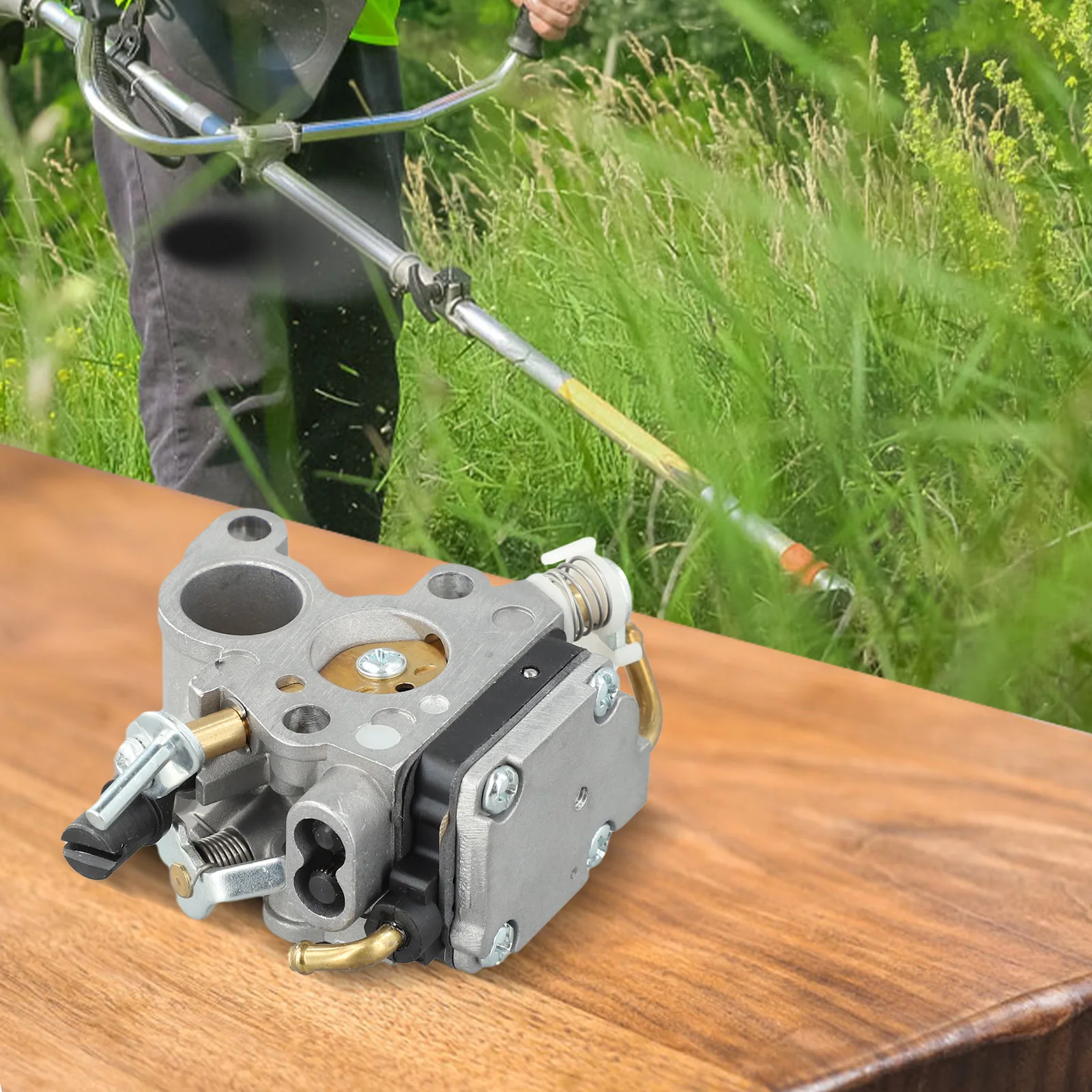 ملحق جزء المكربن البديل 435E المكربن كما هو موضح في الصورة، تصميم رائع سهل التركيب #4