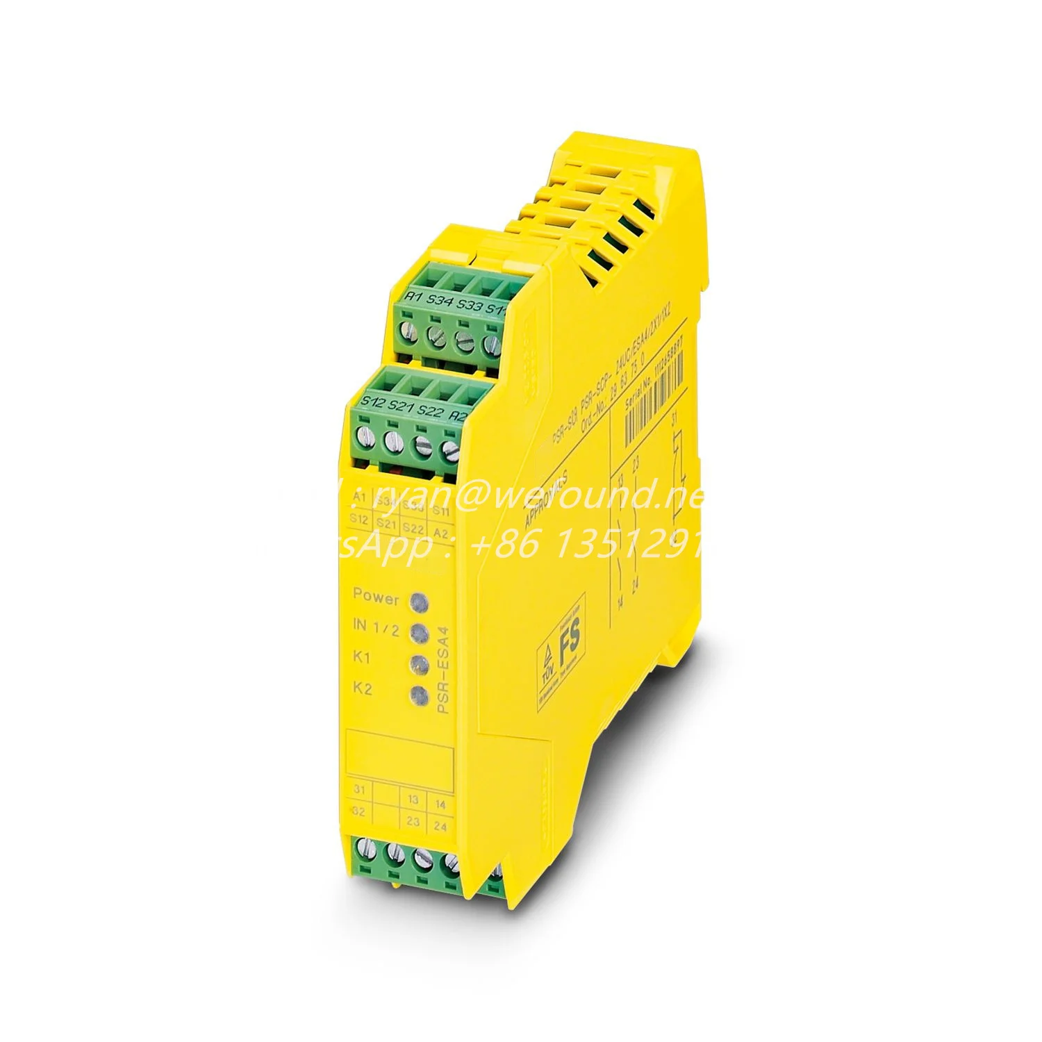 2963750  PSR-SCP- 24UC/ESA4/2X1/1X2 - Safety relays