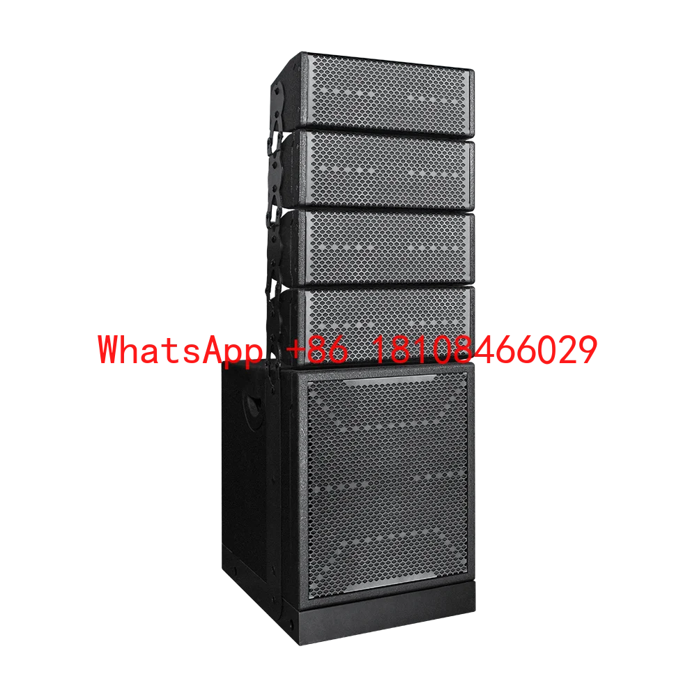 Professional Audio Line Array Loudspeaker Sound System for Conference Hall