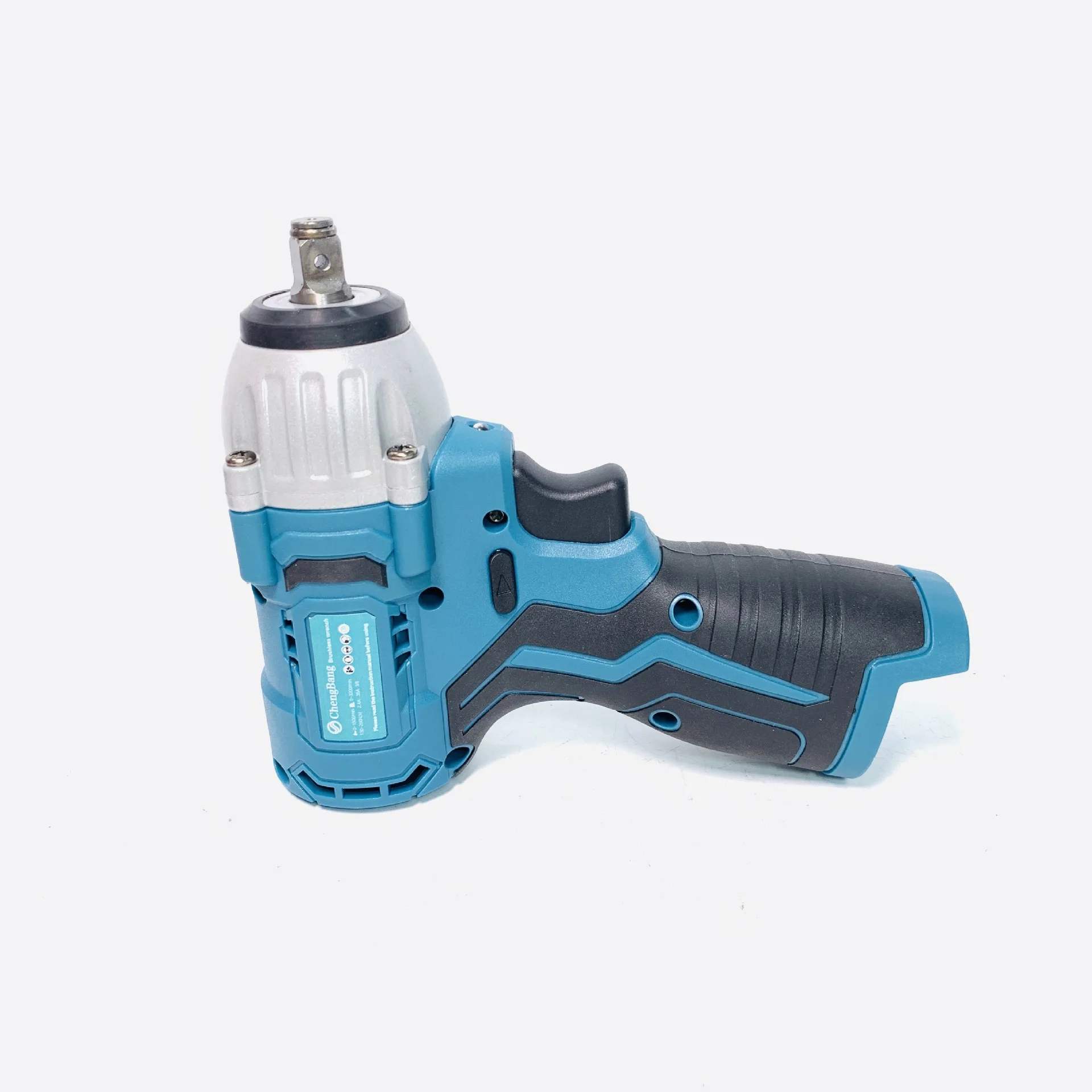 16.8V lithium rechargeable 200N.m brushless electric impact wrench 3/8 axis small wrench