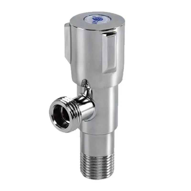 

Tee Connector Stainless Steel 3-Way Water Line T Fitting Diverter Shower Flow Control Household Hardwares For Showerheads