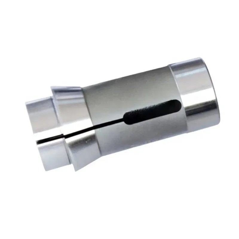 

Application of Schaublin P10 sleeve chuck numerical control lathe