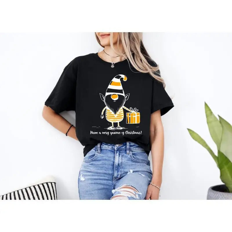 

Have a very gnome y Christmas T Shirt Funny Cute