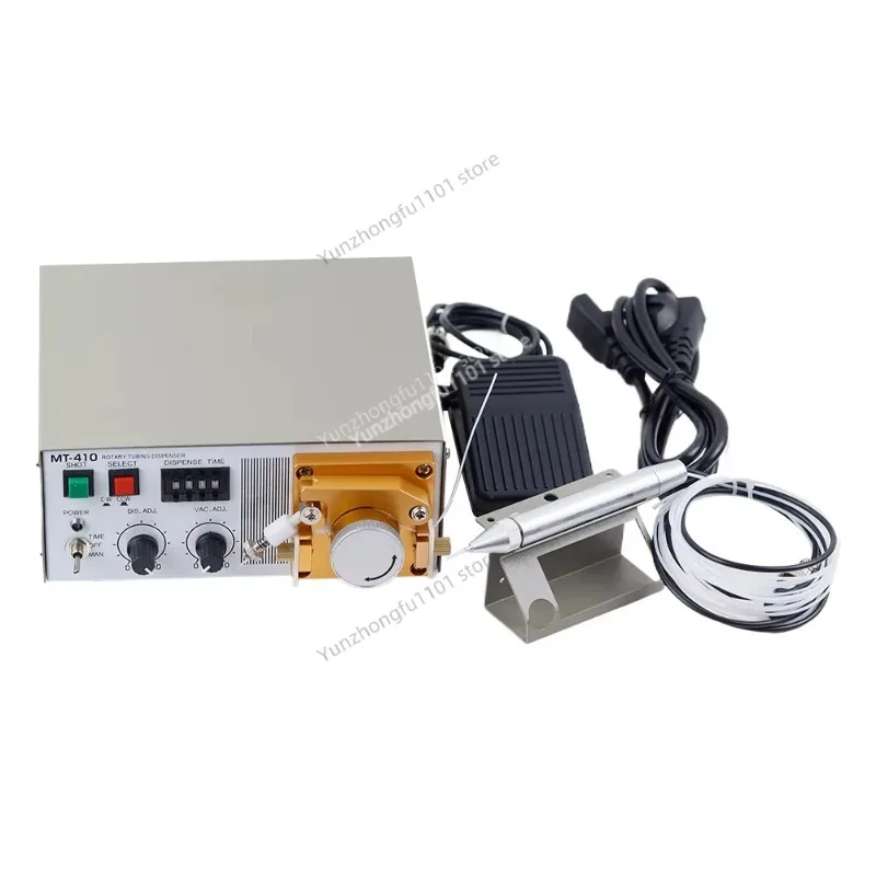 MT-410/TP-50 Digital Display Peristaltic Glue Dispenser 220V 10W Segmented Automatic Glue Applicator
