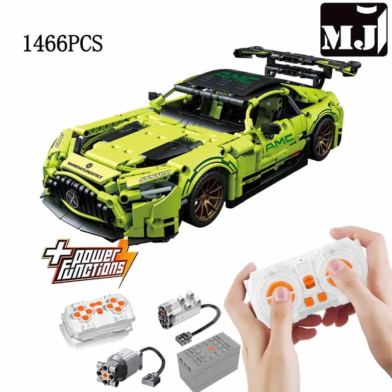 

MJ BLOCK Sports Car Building Blocks Famous Racing Car Assembly Building Blocks Expert Speed Car Model Brick Toy Boy Holiday Gift