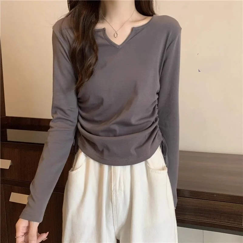 حار الخامس طوق قاعدة طبقة الربيع والخريف والشتاء الترقوة الملابس الداخلية المتخصصة الرباط الأزياء تنوعا قاعدة طبقة الدوبامين الساخن #4